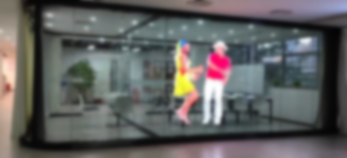 Transparent LED On Film Offers New Life And Option For Projected Illusion Creative