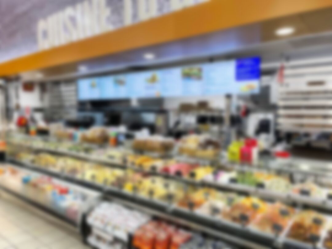 Welsh Gourmet Grocer Driving Sales, Experience Using Tiled Digital Menus At Order Counters