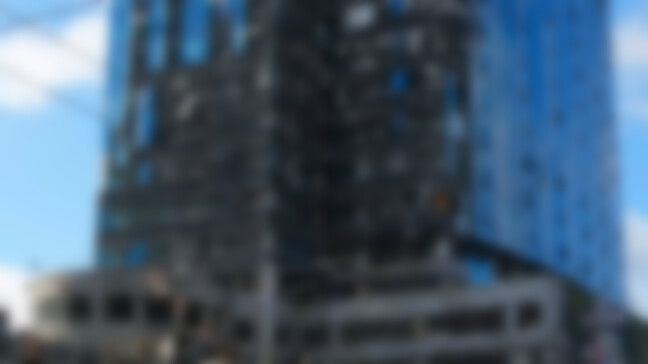 Building Housing Samsung’s Regional HQ Offices In Kyiv Takes Indirect Missile Hit