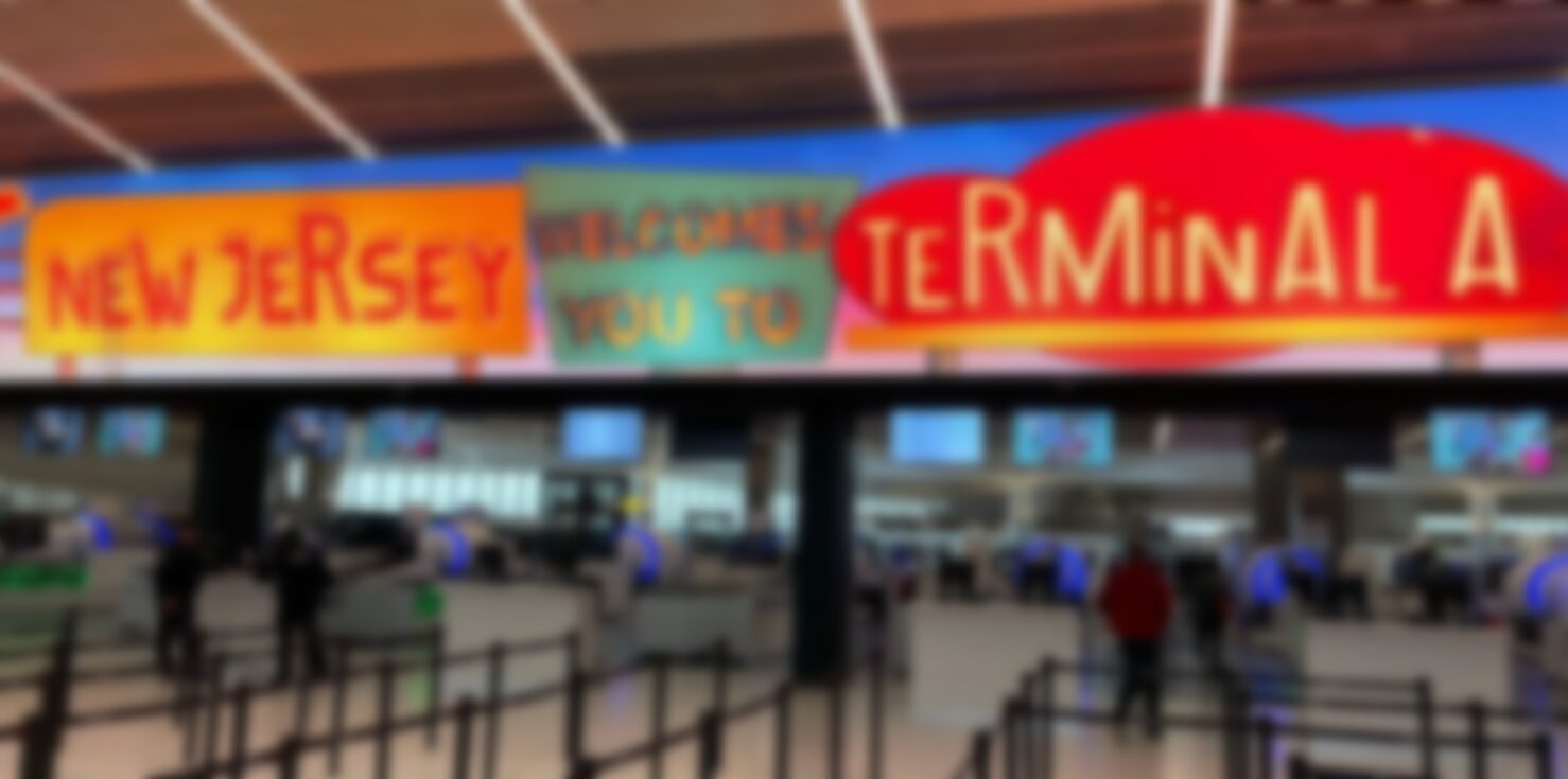 Newark’s New Digitally-Rich Terminal A Gets Previewed