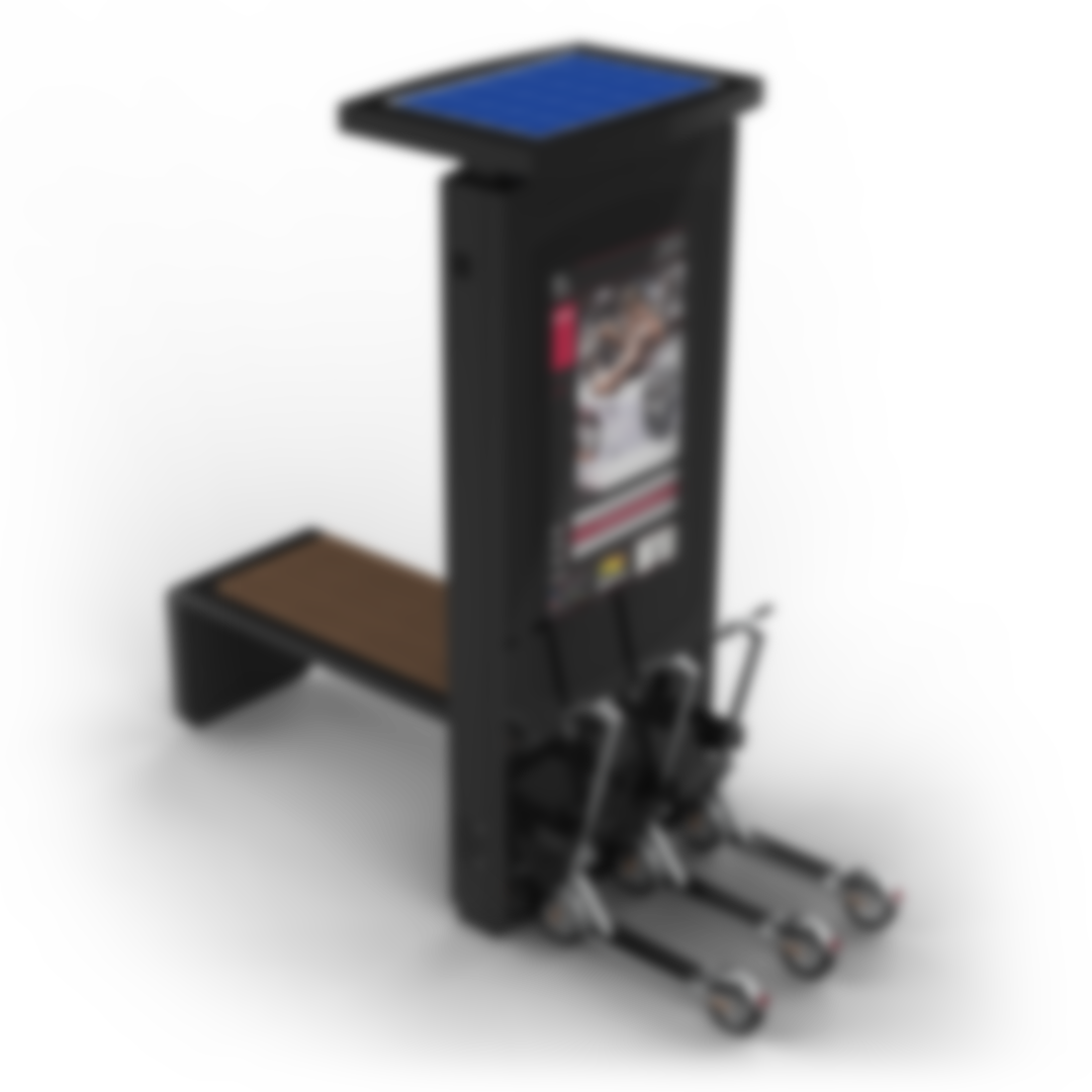 PARTTEAM, OEMKIOSKS Develop Interesting Modular Take On Ad-Driven “Street Furniture”