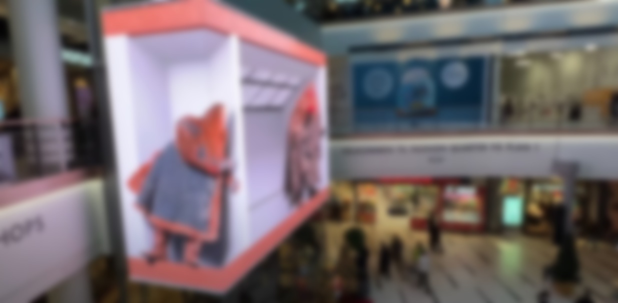 Anamorphic Ad Spot At Danish Mall Shows Possibilities And Limitations of 3D Creative