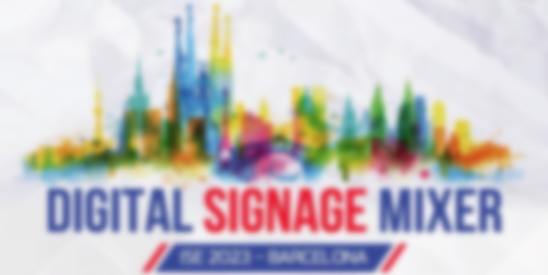 Ticketing Now Open For Sixteen:Nine Digital Signage Mixer During ISE 2023