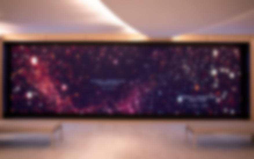 Real Estate Services Giant Uses 24-Foot Lobby LED Wall, Generative Data, To Inspire Staff And Guests At New DC Offices