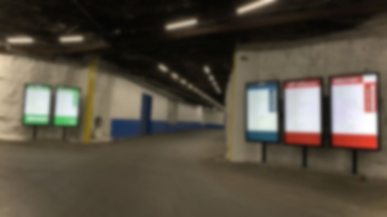 “Boring” But Effective Digital Signage Guides Underground Storage Users At KC Facility