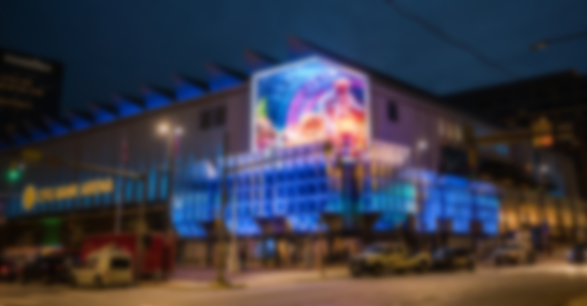 Big Corner LED With Premium Creative Greets Ticketholders At Upgraded Baltimore Arena