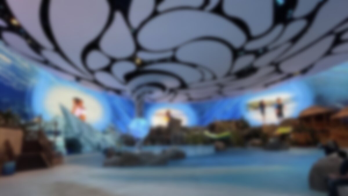 New SeaWorld Attraction In Abu Dhabi Includes Vast 220-Meter 360-Degree LED Wall