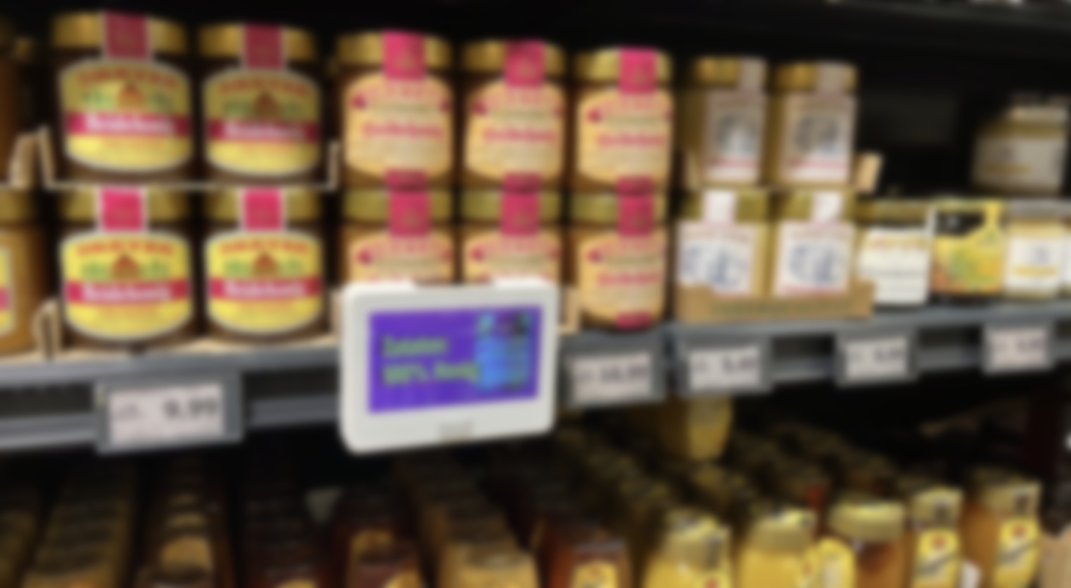 Wi-Charge Launches 7-Inch Retail Marketing Display Powered Without Wires