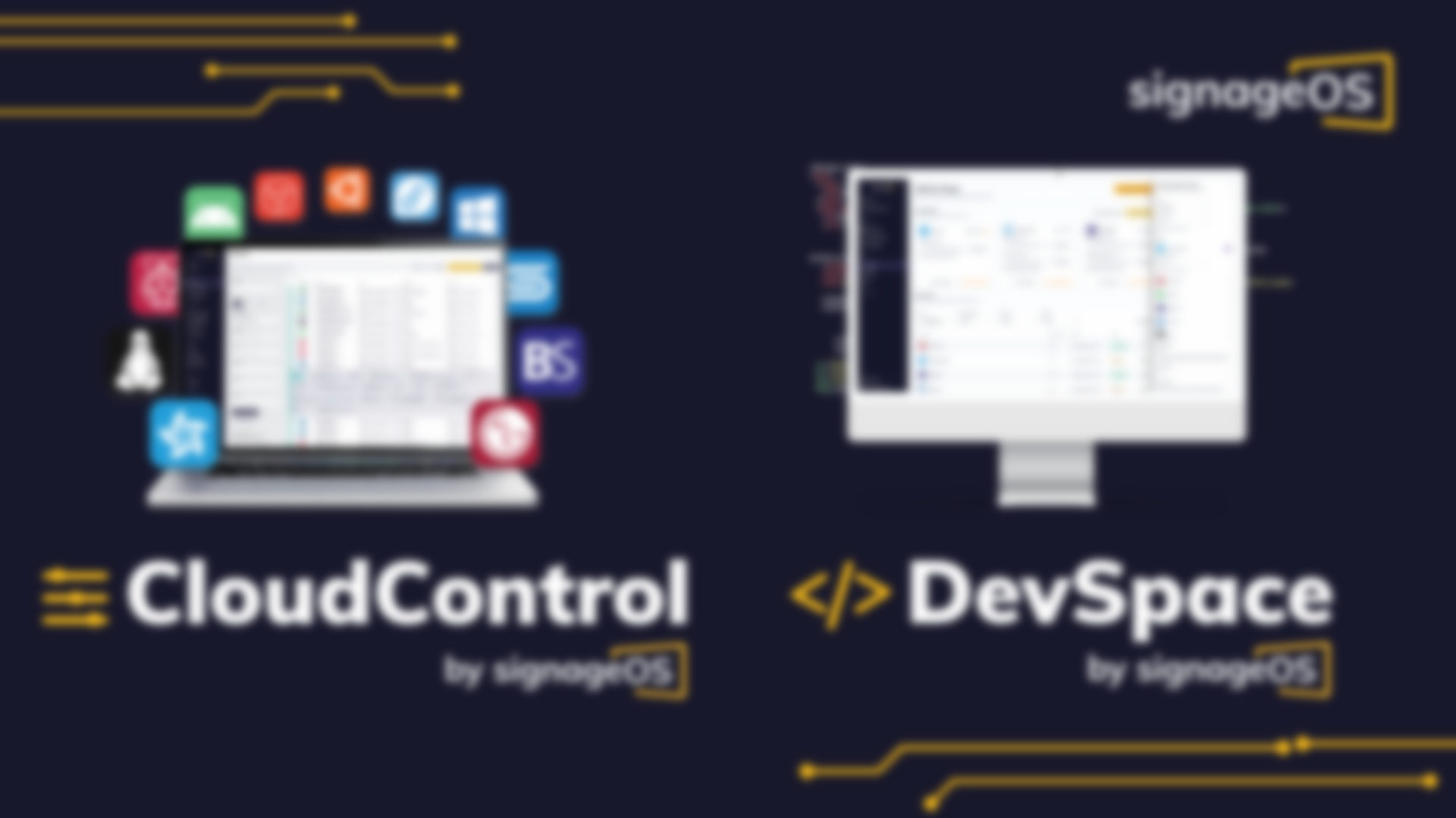SignageOS Splits Core Digital Signage Software Solution To Launch CloudControl, DevSpace