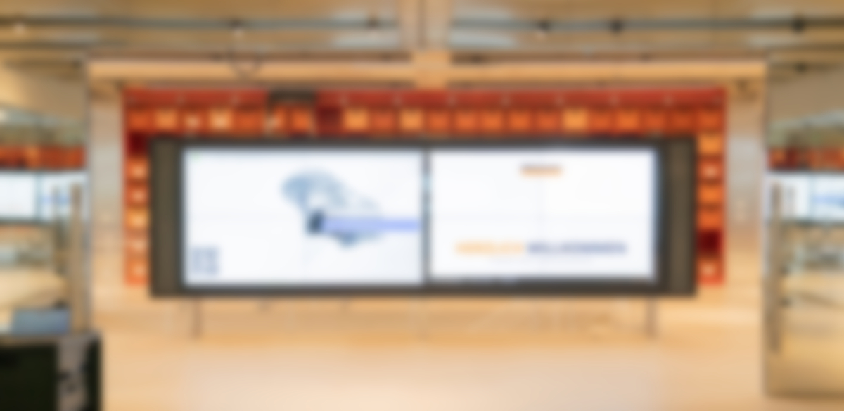 Sports Firm On AG Uses Display Technology To Adjust To Changing Workplace Needs