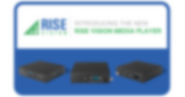 CMS Software Firm Rise Vision Adds Managed Media Player Hardware Subscription To Offer