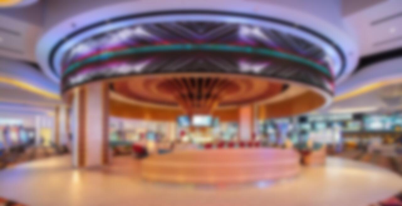 New Phoenix Casino Makes LED Halo Over Gaming Floor Bar A Focal Point For Guests