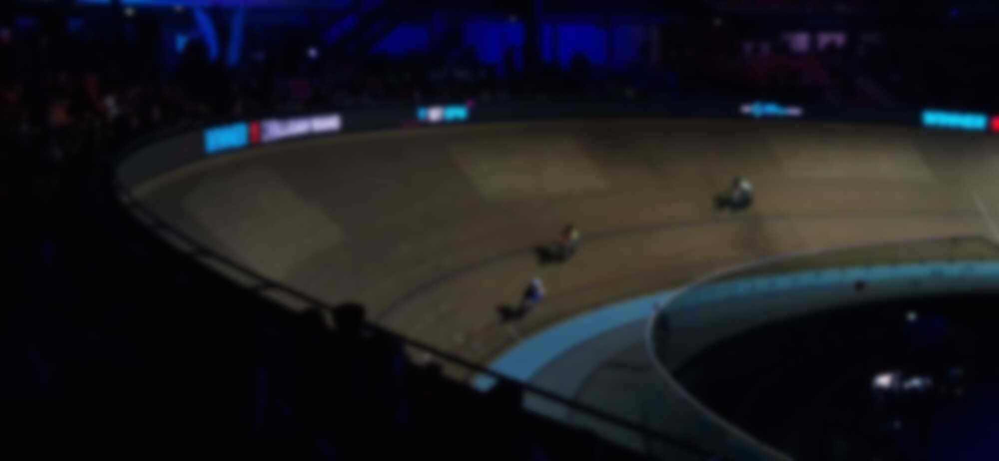 300 Meters Of LED Ribbon Lines Tracks For Pro Cycling Champions League Events