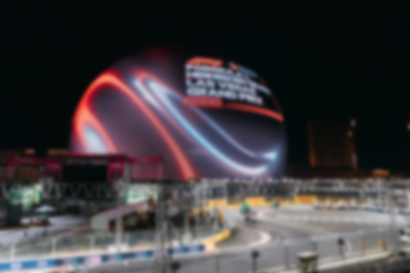 Las Vegas Sphere Gets Worked Into This Weekend’s F1 Race