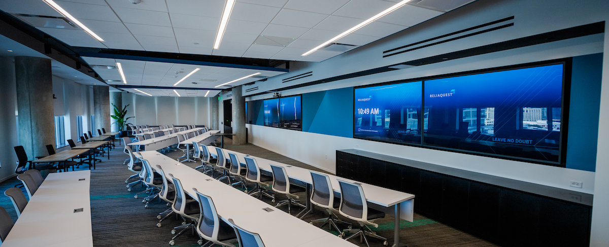 Cybersecurity Firm Deploys Some 150 Sony Pro Displays For Multiple Uses Across Global Offices