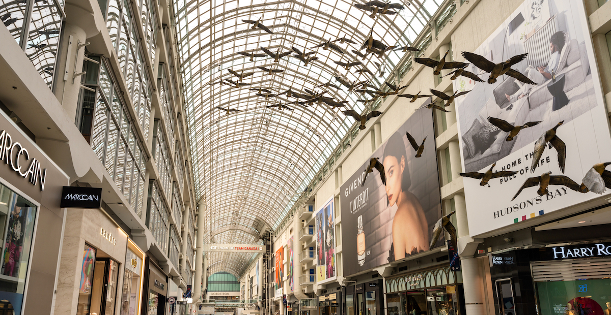 New Deal Gets Cineplex Digital Media Dominant DOOH Footprint In Canada’s Largest Malls