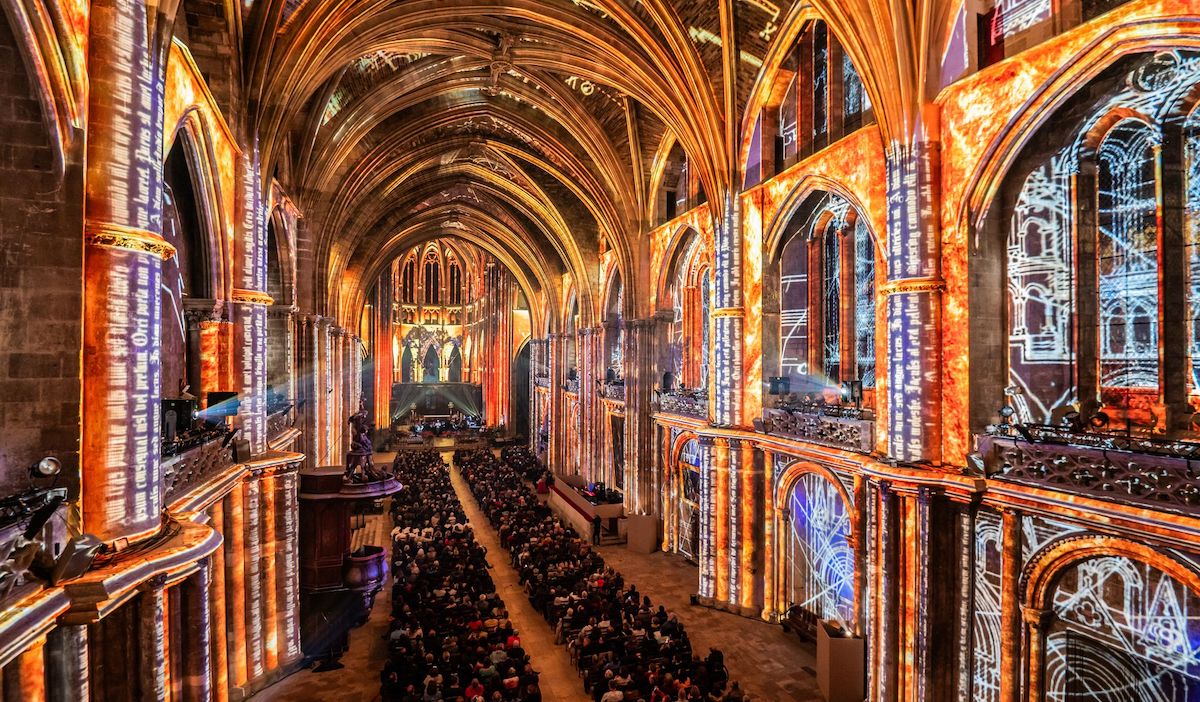 Projection-Mapped Church Show Draws Almost 100K Paid Viewers Over Its Run In Bordeaux