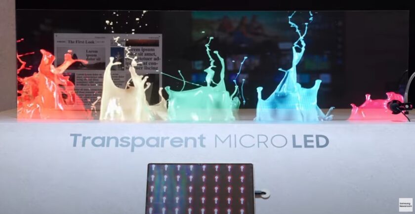 Ces Micro Led Transparency Video: Highlight Reel Of Samsung’s CES Booth, Including That ...