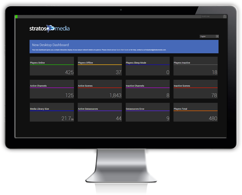 ISE 2024 Sixteen:Nine Mixer Sponsor Profile: How StratosMedia’s Data Flow Engine Automates Creation And Display Of Content To Screens