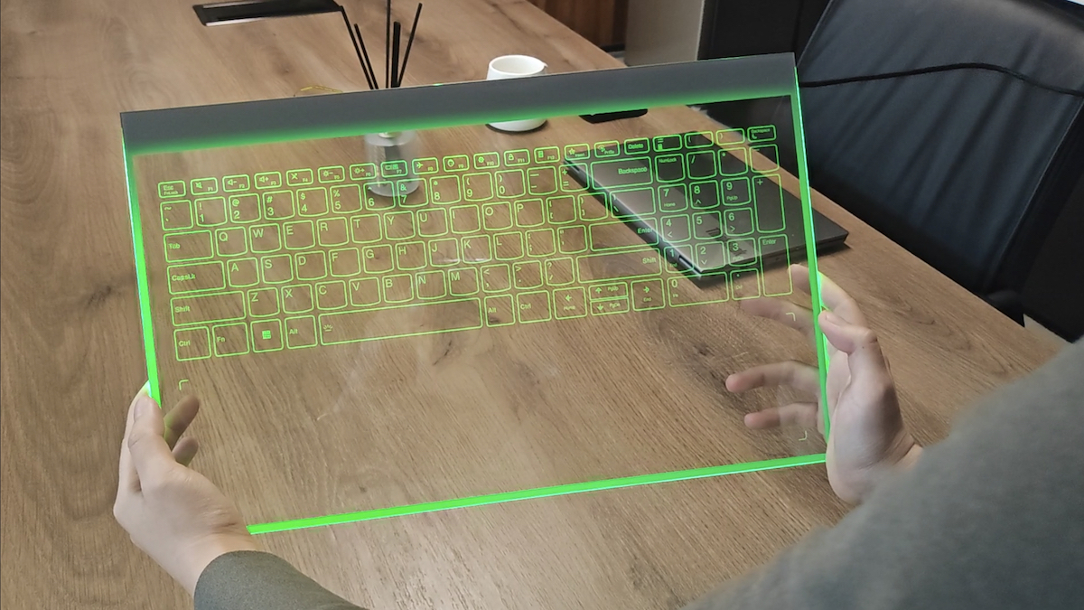 Azumo Extends Beyond Reflective LCD Into Nano Films That Light Up As Transparent Displays