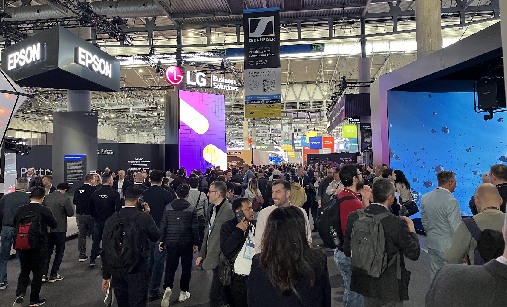 Low Cost, High Value Architectural Video Tours For Creative Pros Set Up For Next Week At ISE