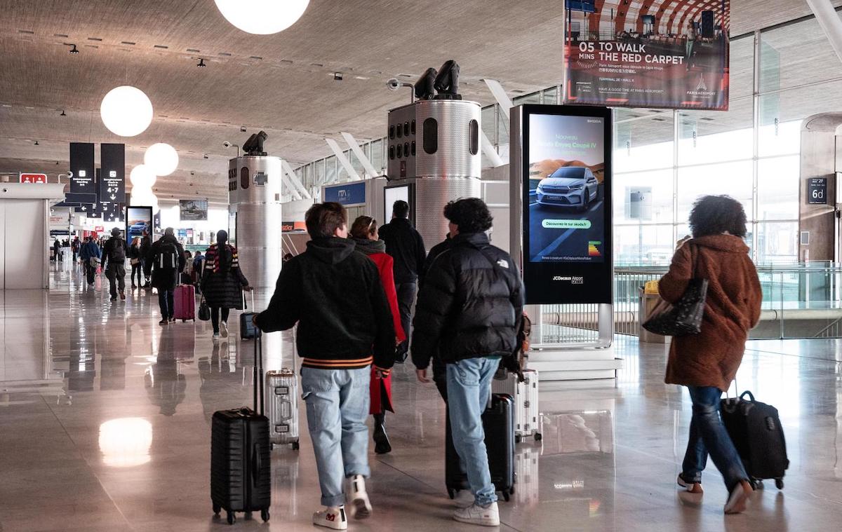 New JCDecaux-Funded Research Validates Airports As High-Impact Media Environments