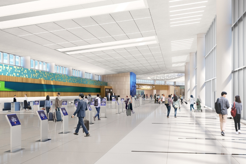 New JFK T6 Taking Digital-First, Screen-Led Approach To Passenger Experience