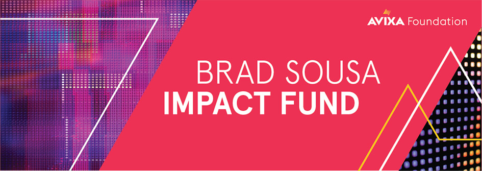 AVIXA Launches Brad Sousa Impact Fund; Now Taking Donations And Grant Applications