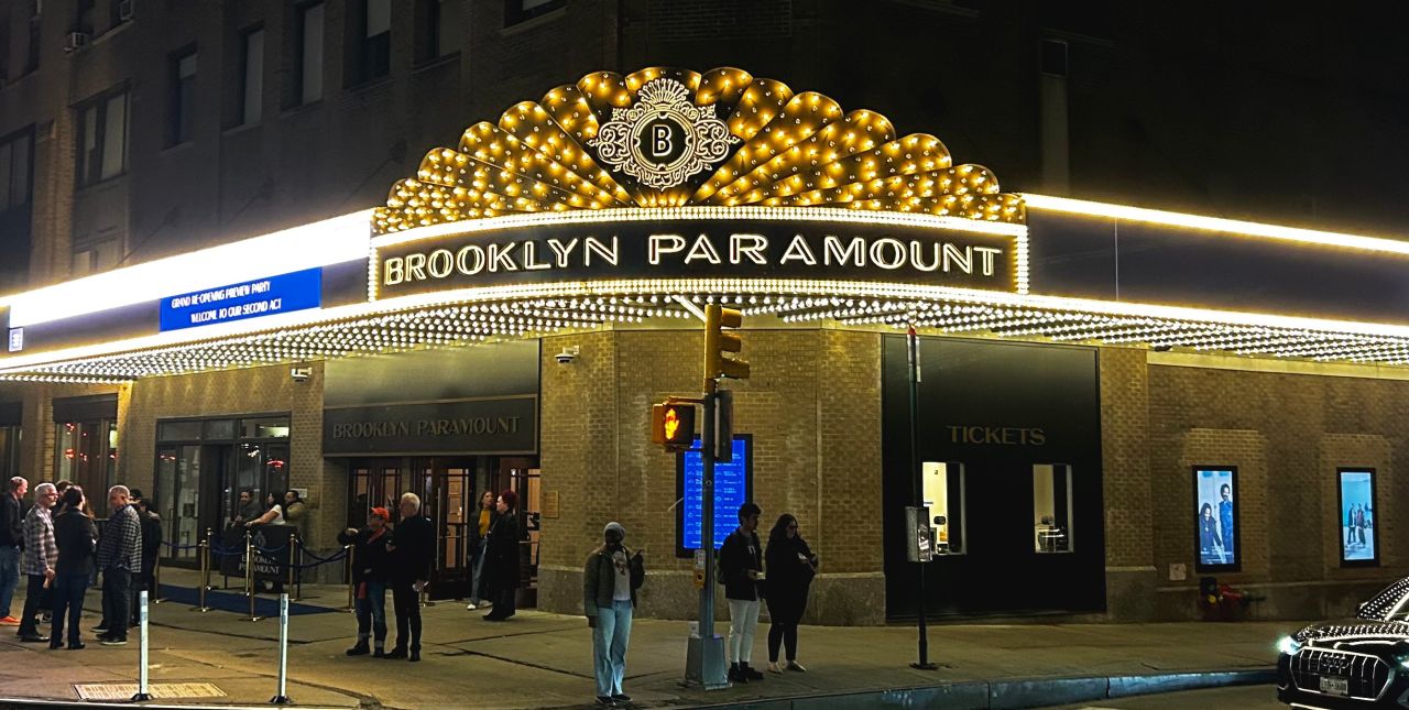 Rejuvenated Brooklyn Paramount Theater Uses Projection To Drive Lobby Experience