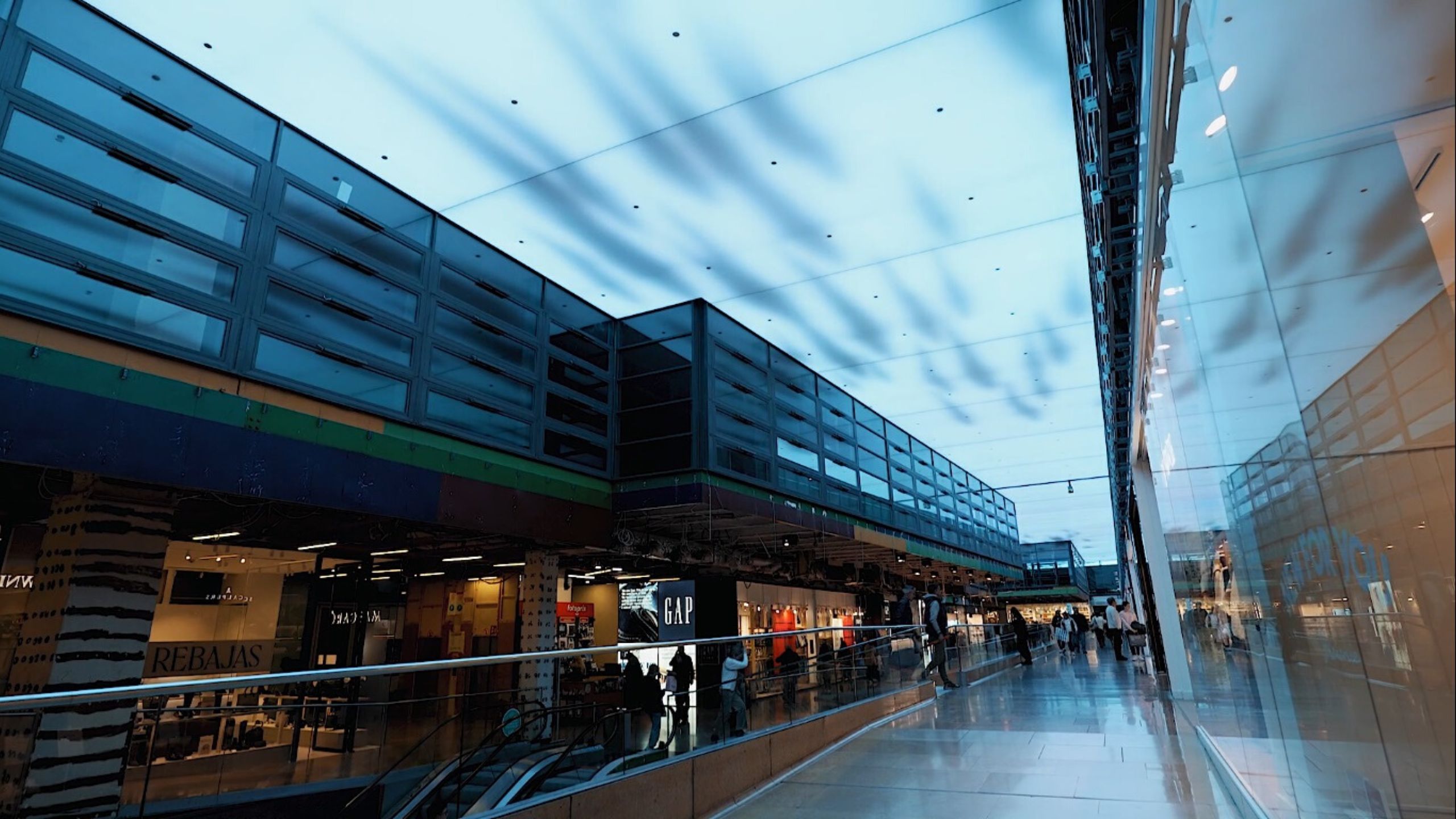 Vast Digital Ceiling, New LED Displays, Highlight 35M EU Upgrades To Barcelona Mall
