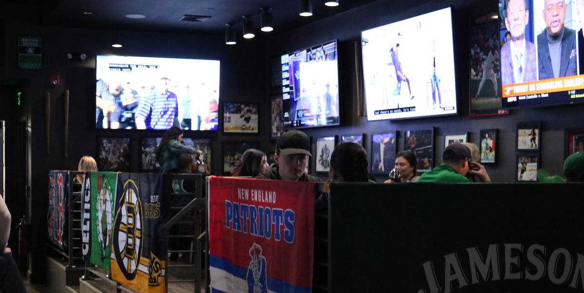 Iconic Boston Sports Bar Upgrades With 32 Screens For Diehard Fans