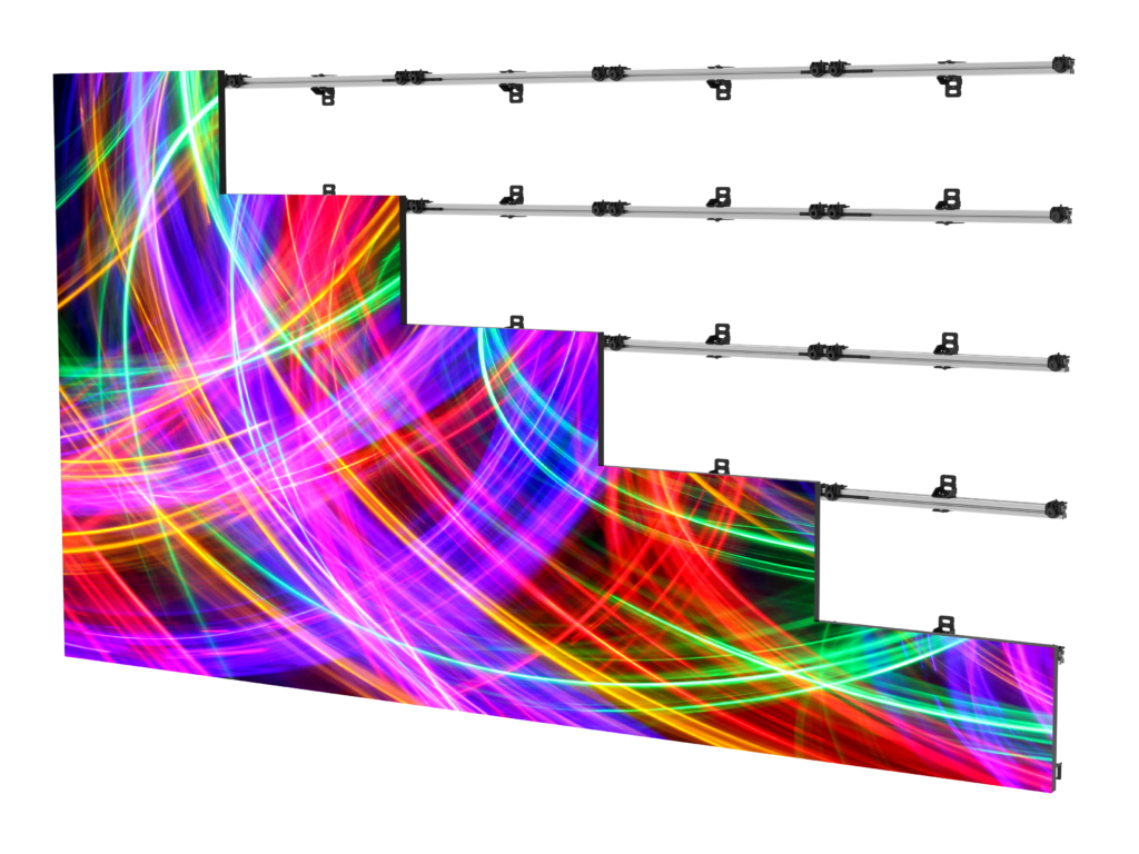 Peerless-AV Adds One Display, One Mount Capability To Its “Seamless” LED Mounting System