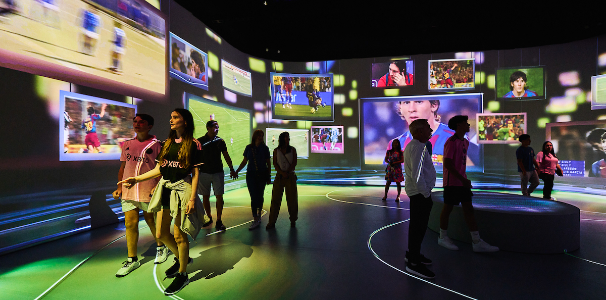 Touring Experiential Digital Shrine To Footballing Deity Lionel Messi Opens In Miami