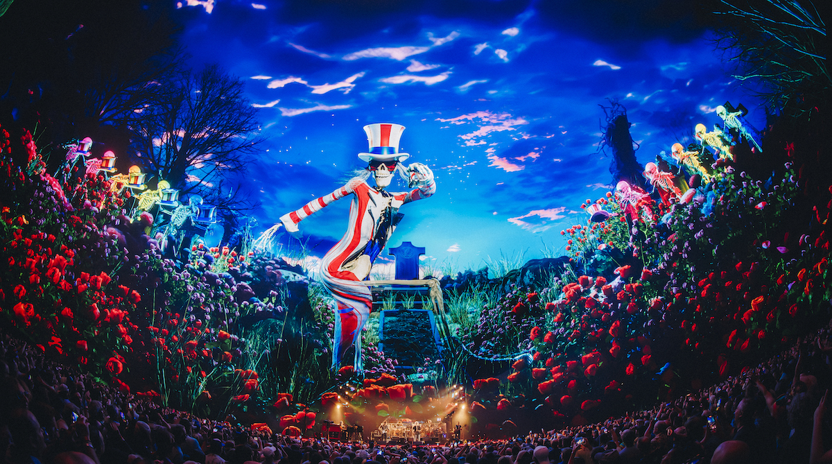 Pix: See How Dead & Company Using That Giant Screen In Sphere For Concert Residency