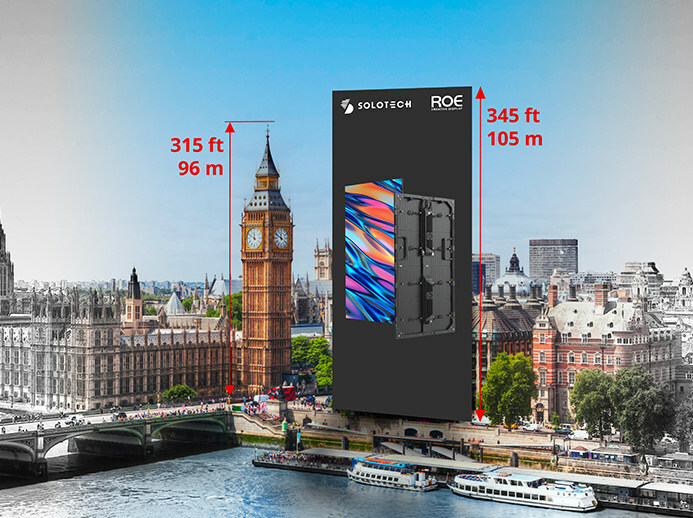 Montreal Pro AV Integrator Solotech Orders 5,000 Sq. Meters Of ROE LED For Live Event Work