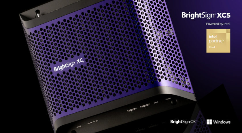 BrightSign Opens Up Its Newest Media Player To Windows 10, 11 IoT | invidis