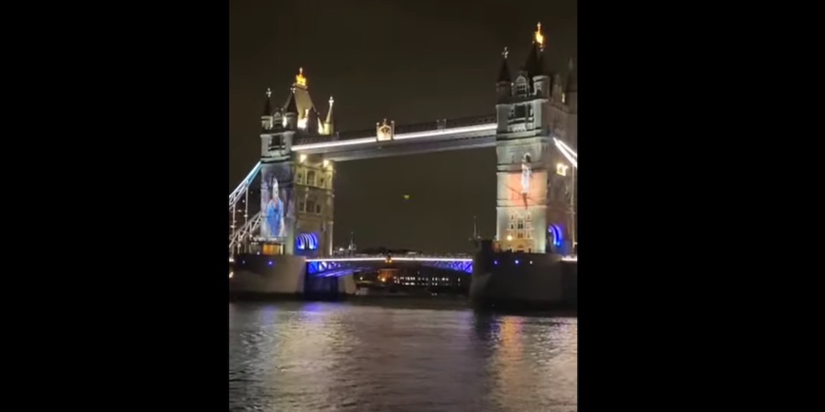 London’s Iconic Tower Bridge (Not Really) Used As Promo Facade For New Prime Documentary