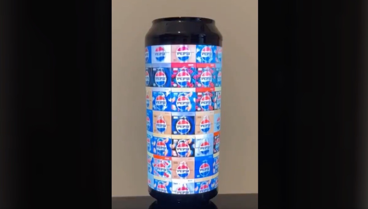 PepsiCo Creates What Amounts To “Smart Can” Digital Signage Network Geared To Creatives And Influencers