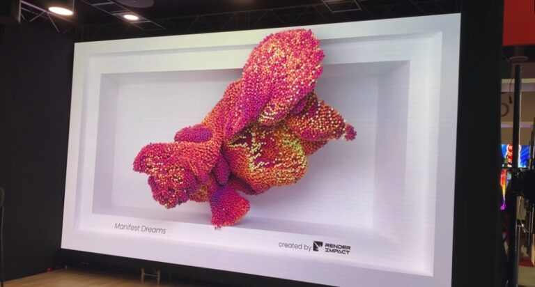 How To Transform Your LED Video Wall Into A 3D Deep Screen Display ...