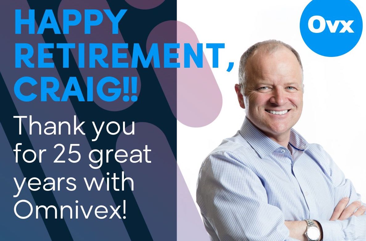 Happy Trails To A Retired Craig Marshall, Now Ex Of Omnivex!