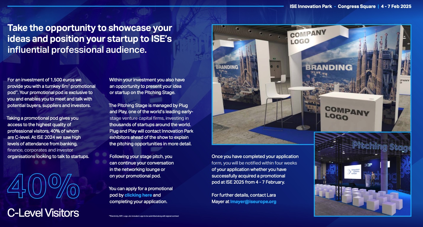 ISE Creates Budget-Friendly Innovation Park, An Exhibit And Investor Pitch Zone For Start-Ups