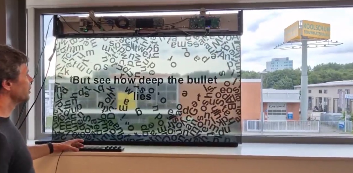Video: Watch How Dutch Start-Up’s Smart Glass Doubles Up To Produce Dynamic Visuals -