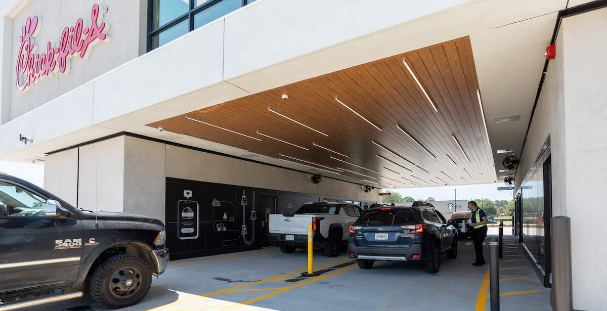 Chick-fil-A Opens Atlanta-Area Drive-Thru-Only Store With No Pre-Sell Or Menu Displays