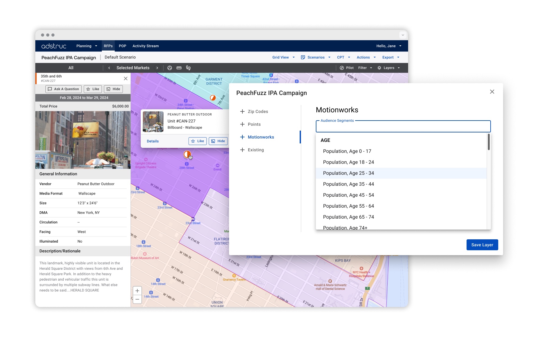 Vistar Puts Recent Adstruc Acquisition To Work, Incorporate Traditional OOH Planning Into Digital-Centric Platform