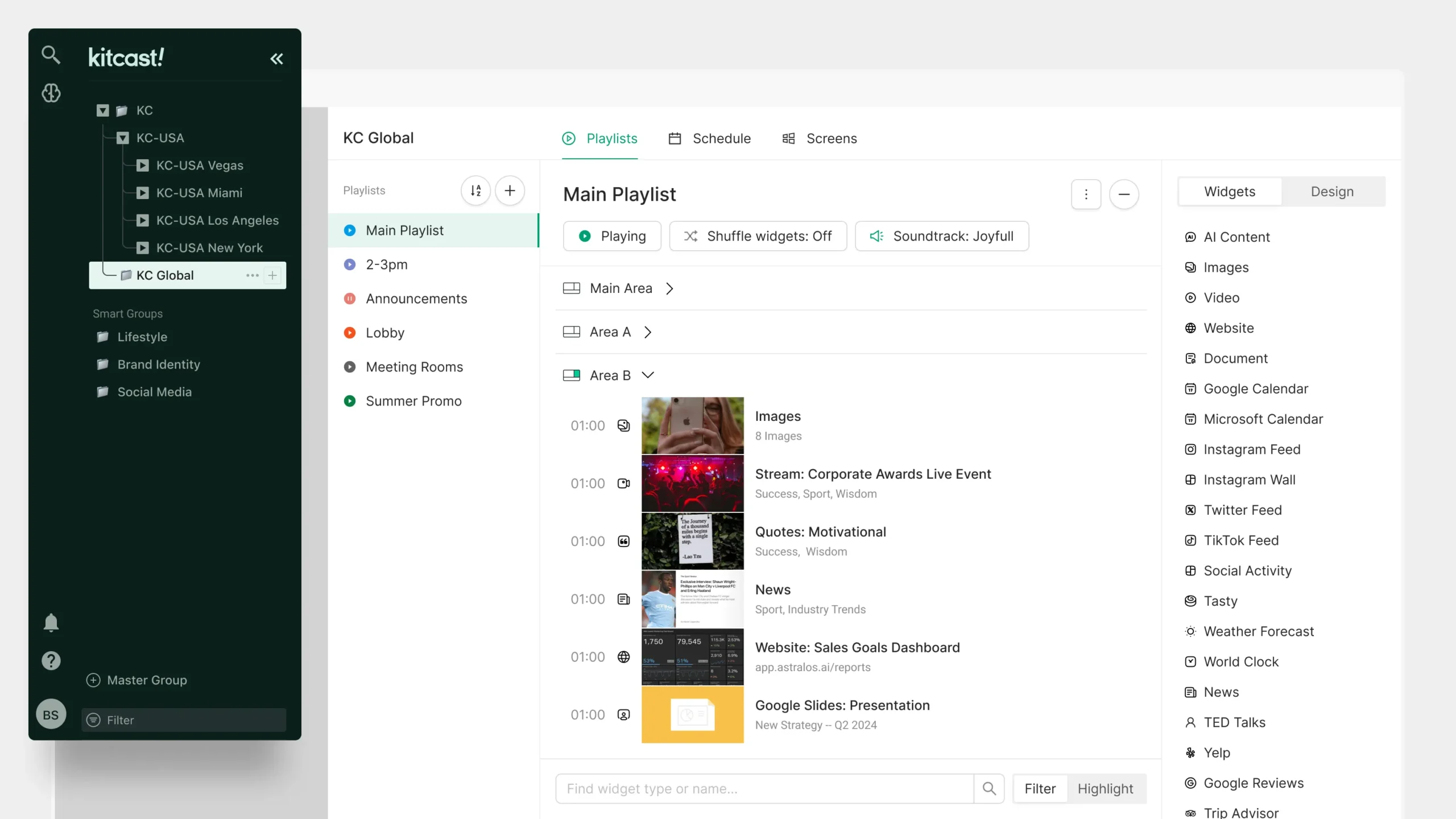 Kitcast Goes Enterprise With V2 Of Its Apple TV-centric CMS Platform