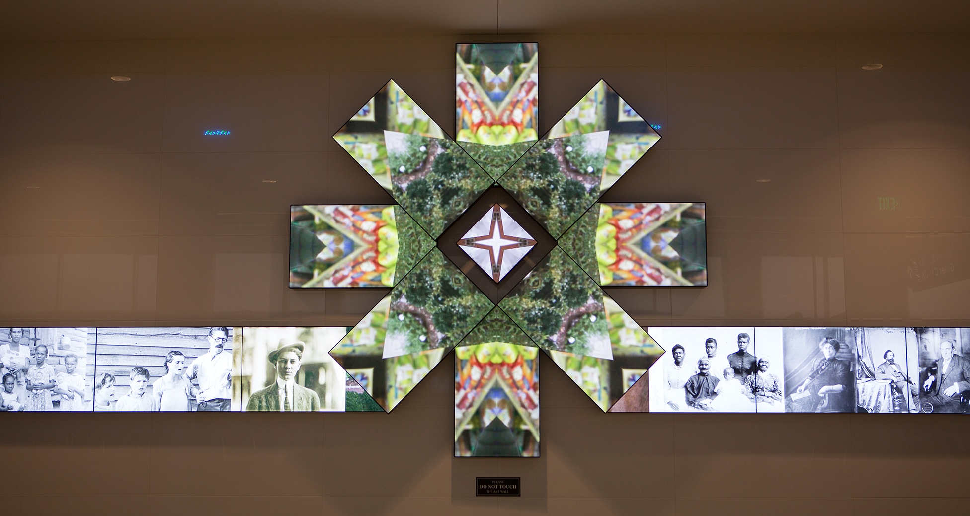 Oldie But (Very) Goodie: LCD-Based Video Wall Array At Birmingham, AL Airport