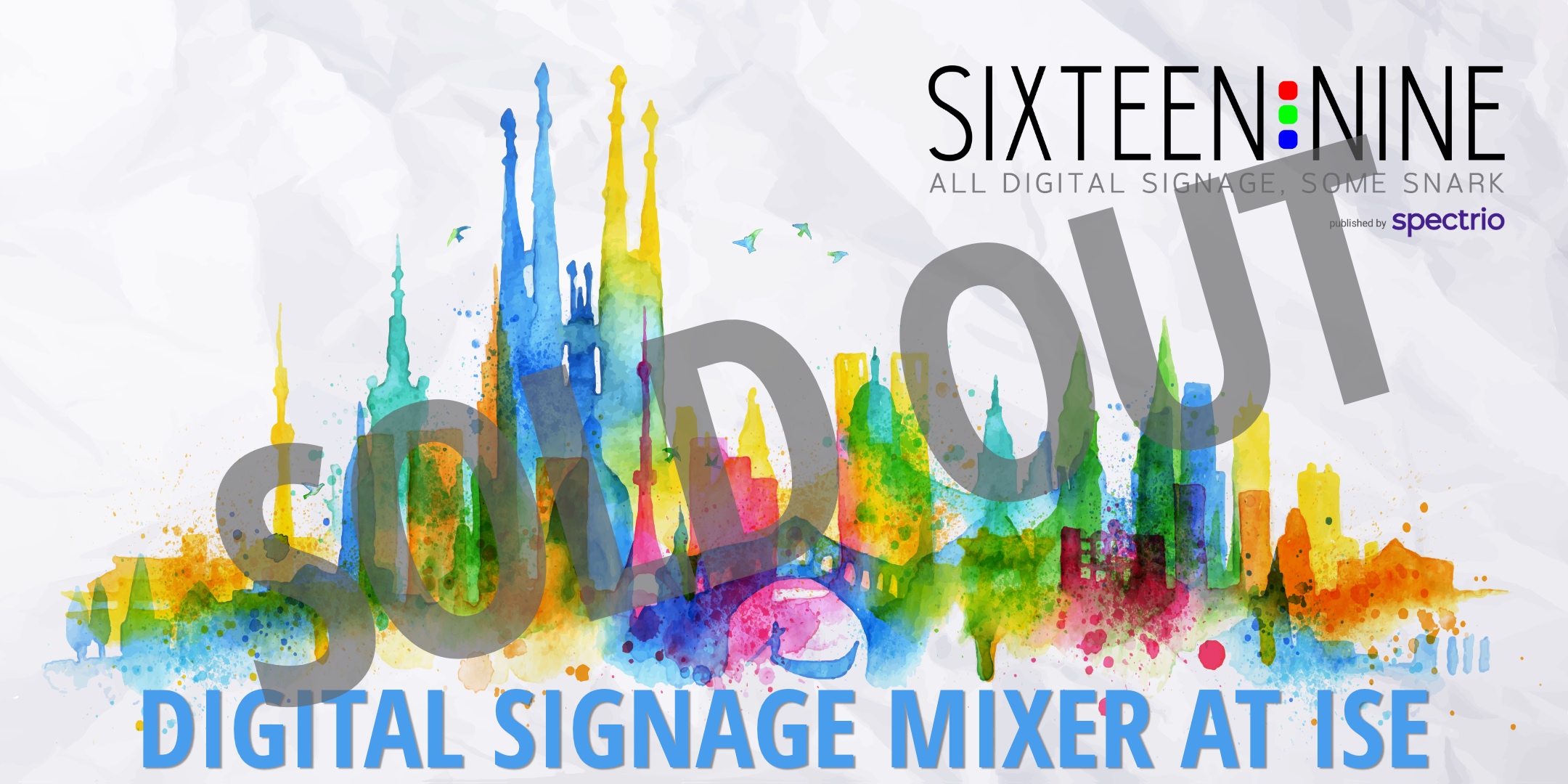 ISE Mixer Sold Out After Two Hours