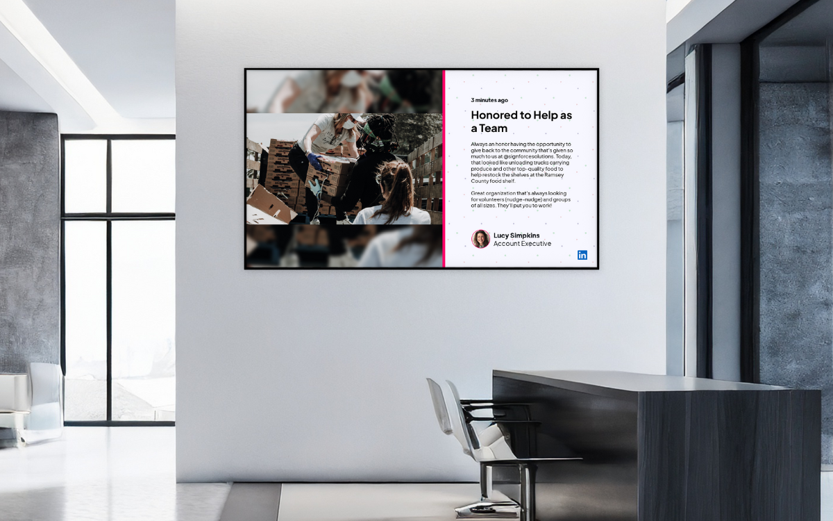 ISE 2025 Sixteen:Nine Digital Signage Mixer Sponsor Profile: Screenfeed