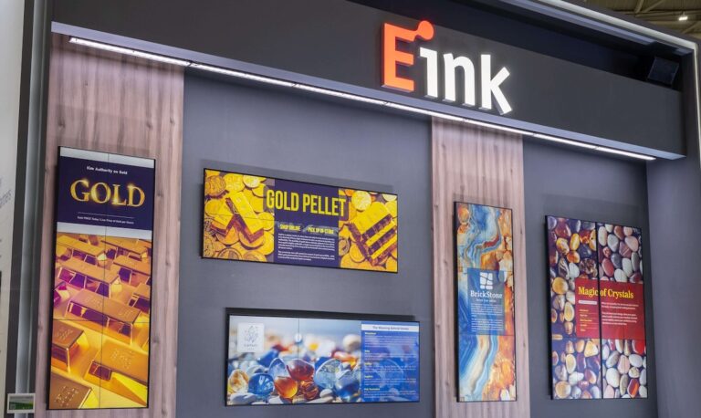 Future Displays: E Ink Has Digital Signage Ambitions, But Costs And ...