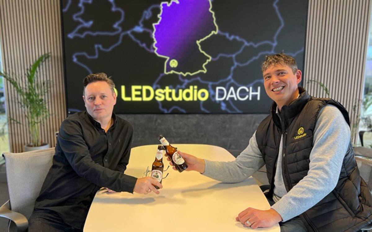 UK’s LED Studio Gets Mainland Europe Footprint By Acquiring Germany’s Viavisual